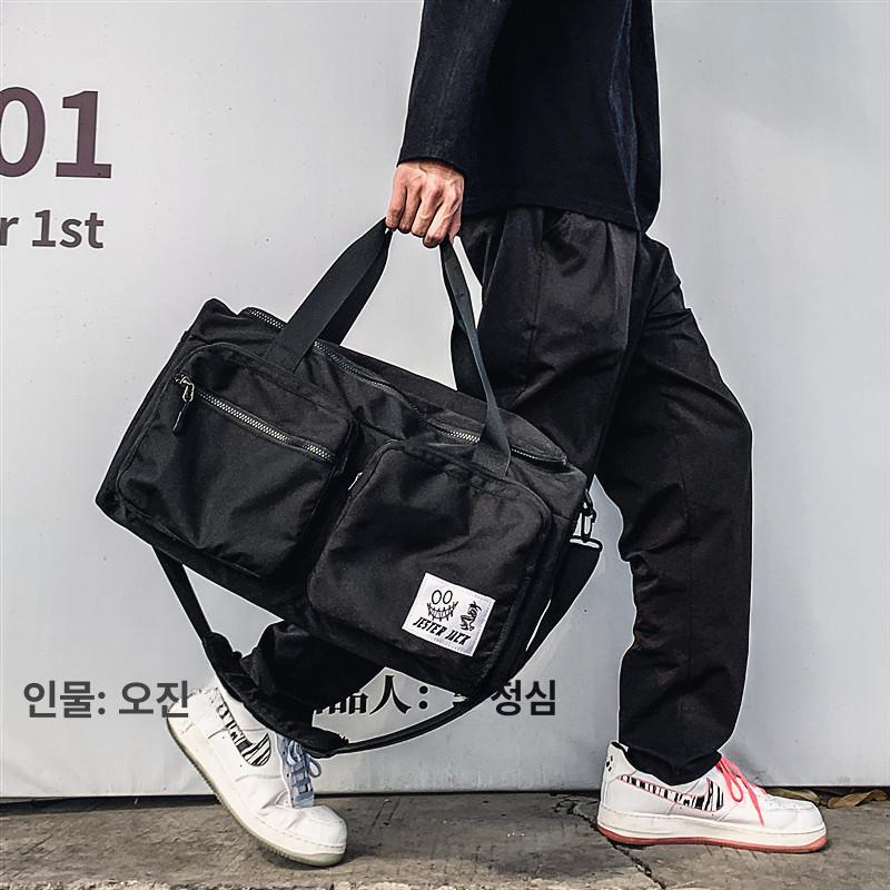 남성 슬링백 스포츠 크로스백 운동 메신저백 어깨가방 캐주얼 - 상세 이미지 3