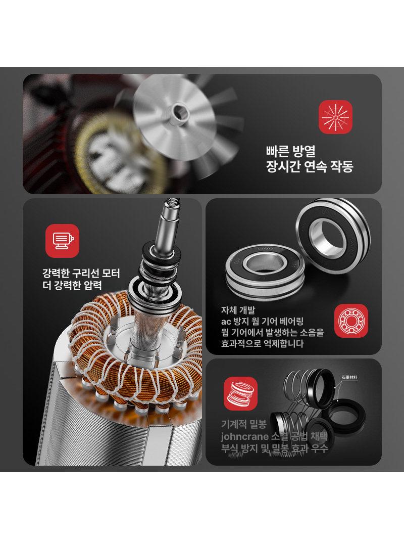 수도 자동 분사 펌프 증압 부스터 스테인리스 스틸 가정용 정원 세척 - 상세 이미지 5