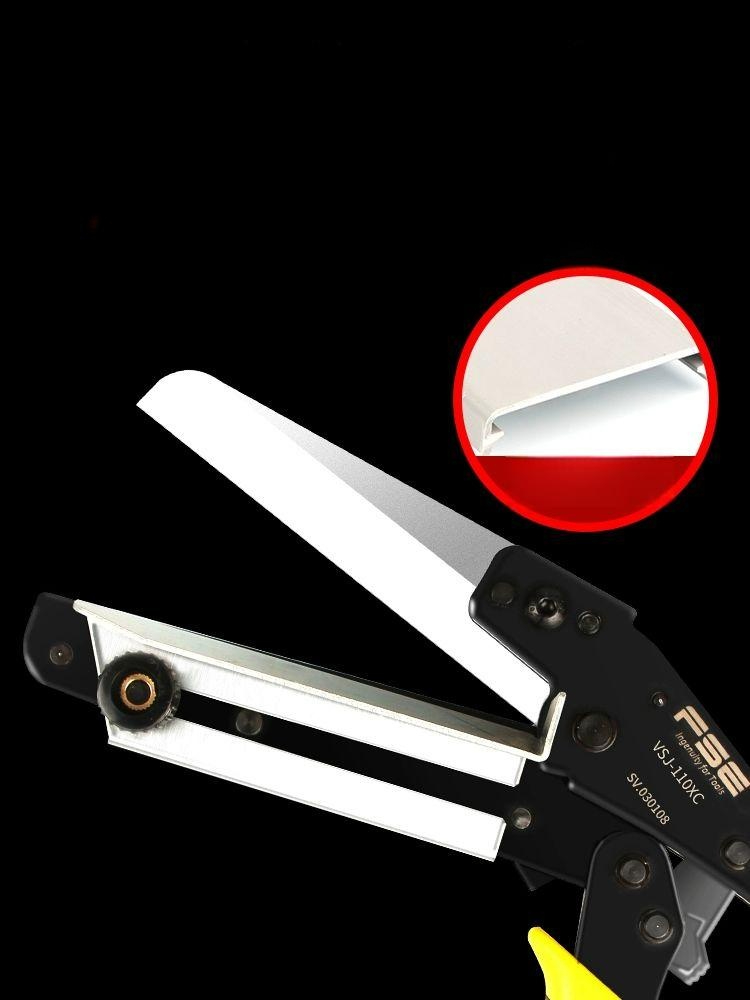 pvc 닥트가위 케이블 커팅기 플라스틱 시공 튜브 절삭 자르기 - 상세 이미지 2