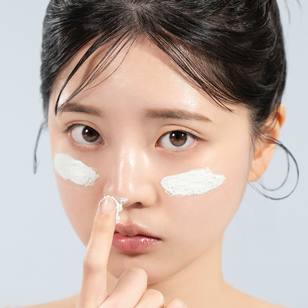 [3분 모공팩] 유어니크 클라우드 퀵 포어 마스크 워시 오프팩 피지 관리 브러시 - 상세 이미지 3