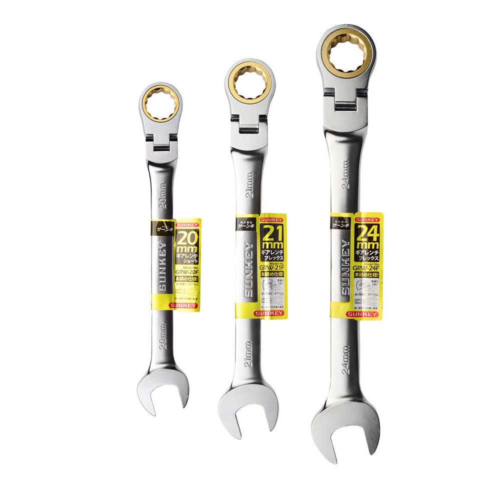 썬키 플렉시블 기어렌치 20~24mm GRW-20F - 상품 이미지