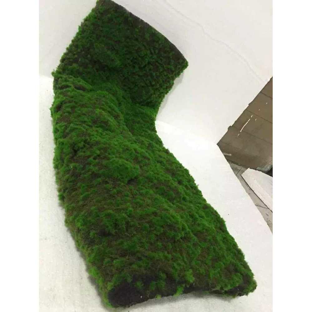 인조 이끼 장식 녹색 벚꽃나무 야자수나무 식물 옥상 꽃다발 10개묶음 53 30x30cm 1매 비고 - 상품 이미지