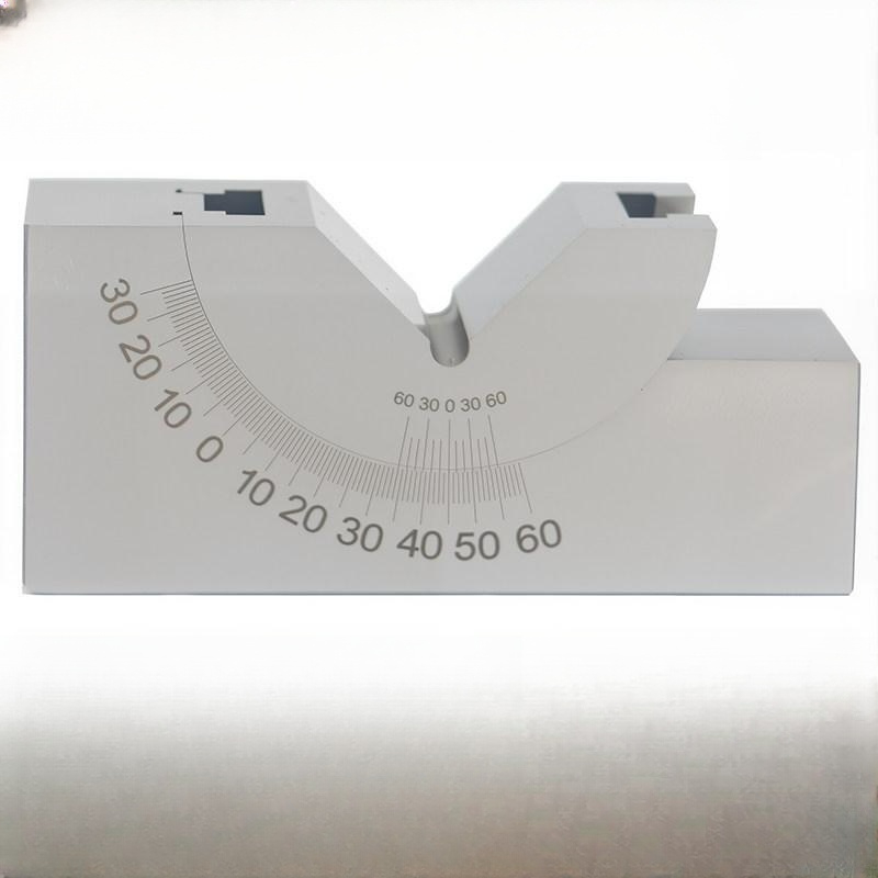 블록 각도기 조절식 고정밀 밀링 정밀도 각도패드 게이지 선반 정밀형 정확도 경사 - 상품 이미지