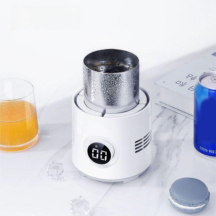 양철통 음료 냉각기 휴대용 캠핑 야외 술 아이스박스 사무실 주방 가정용 업소 냉동 보냉통 - 상품 이미지