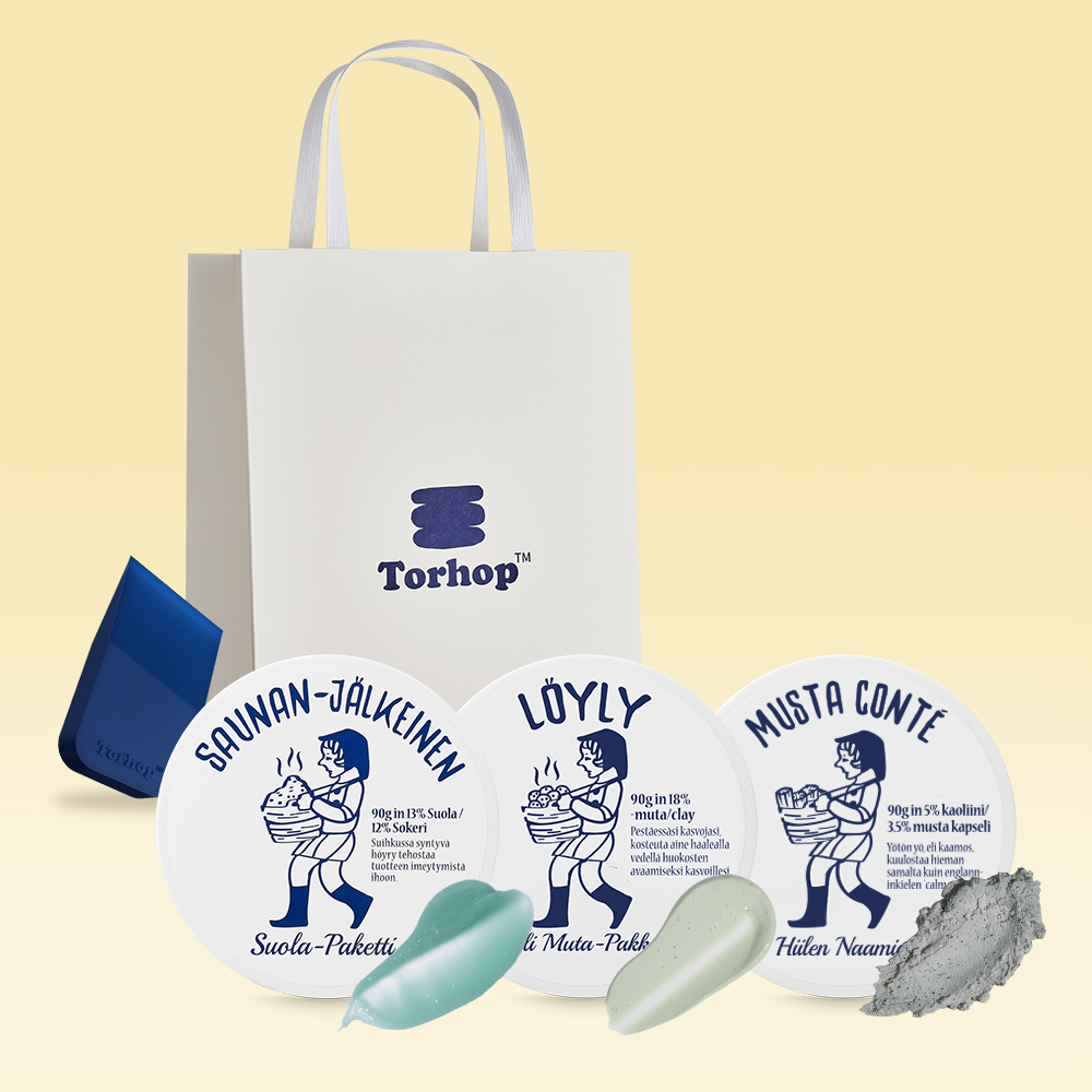 토르홉 솔트90g+머드90g+콩테90g+브러쉬 피에니