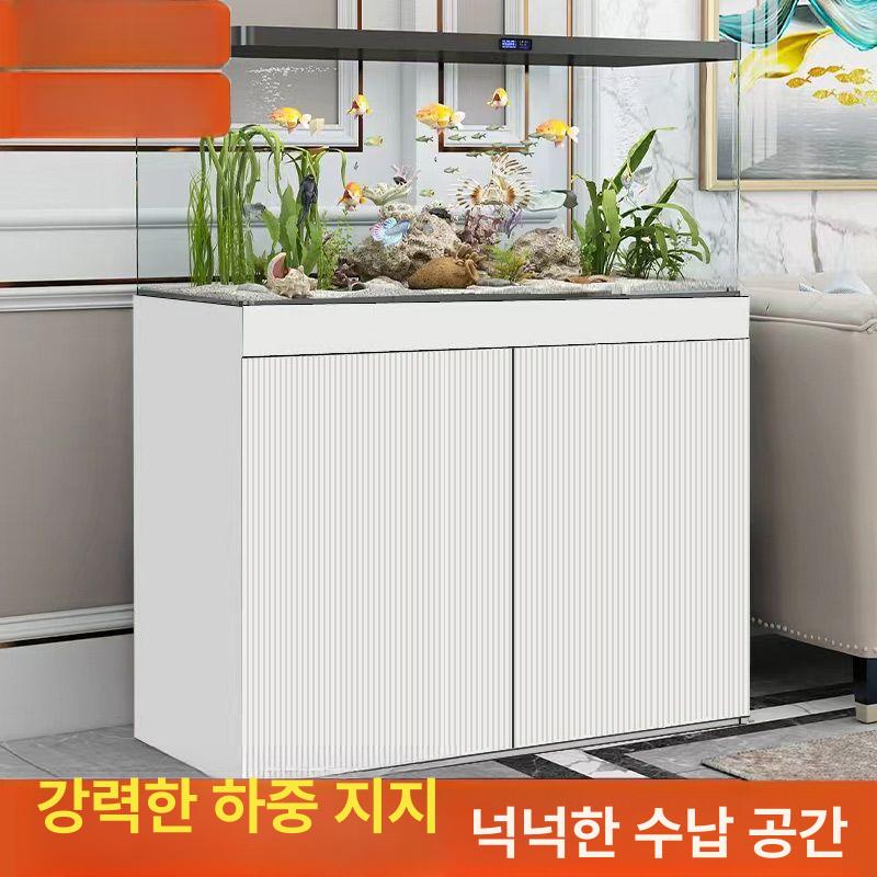 수족관받침대 어항선반 대형 수조 거북이 물고기 축양 수초 보관 완성형 프레임 - 상세 이미지 4