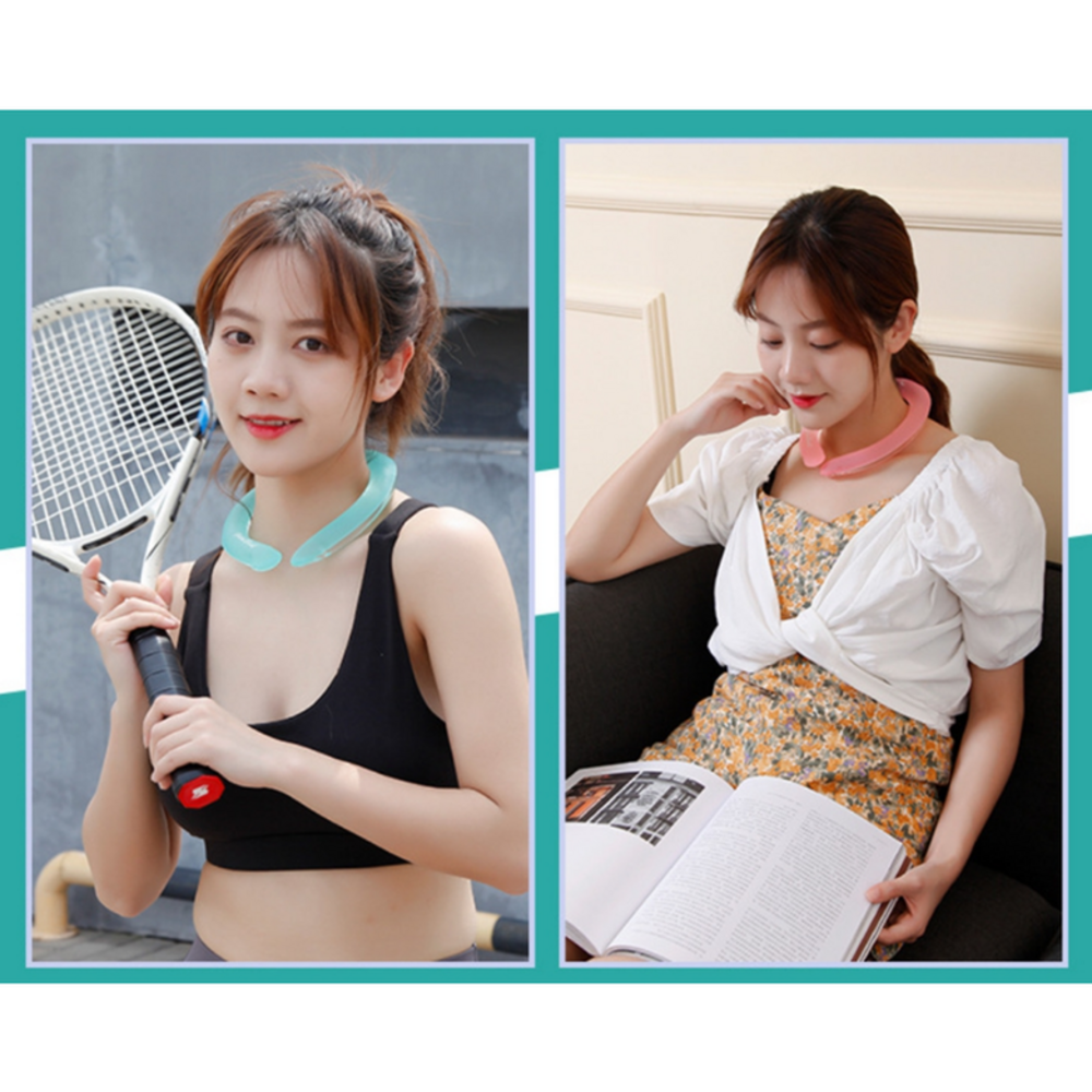 넥쿨러 야외활동 출퇴근필수템 쿨링기기 아이스 넥밴드 목쿨러 - 상세 이미지 5