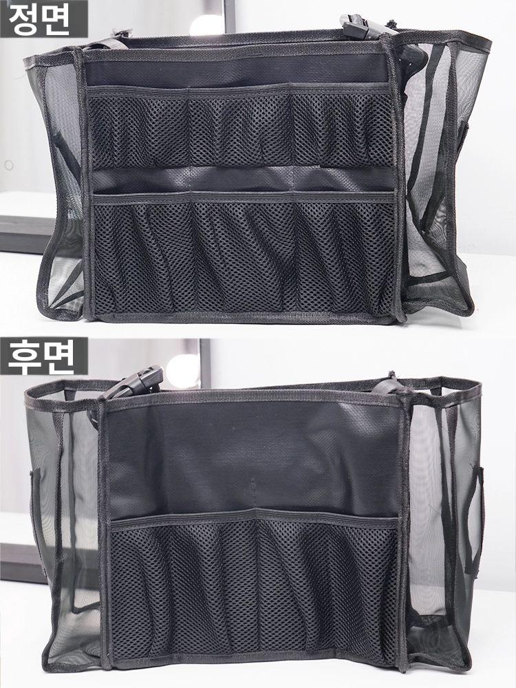 현장 가방 메이크업 헤어스타일 장비 출장용 여행용 케이스 정리 칸막이 - 상세 이미지 3