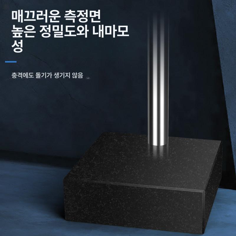 대리석 높이측정기 나사 방식 플랫폼 다이얼 정반 디지털 테이블 브이블럭 석판 길이 - 상세 이미지 3
