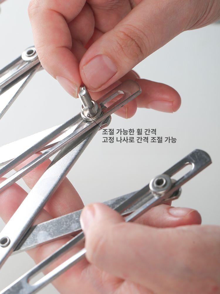 베이킹 제과 롤러 피자 반죽 크로아상 스테인레스 칼 스파이크롤러 나이프 피자펀치 - 상세 이미지 4