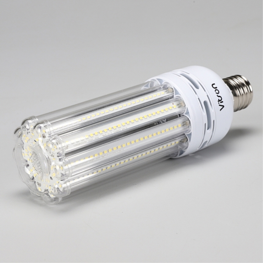 LED 투명 EL 램프 50W 주광색 6500K E39 가로등 창고 공장등 전구 비츠온 - 상세 이미지 3