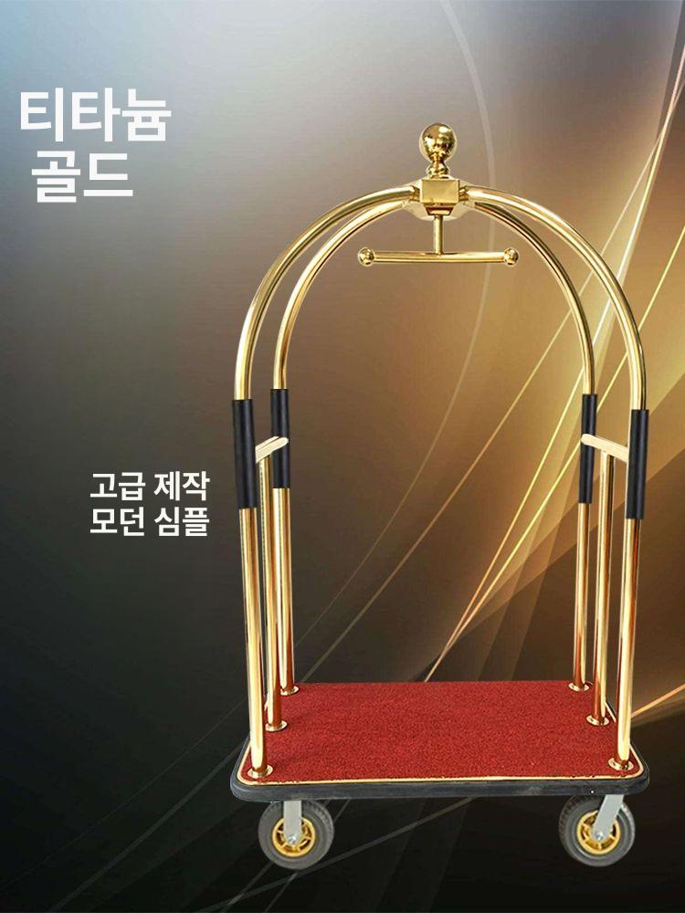 다층 스테인레스 식당카트 업소용 운반차 바퀴달린 수납 선반 주방 웨건 - 상세 이미지 2