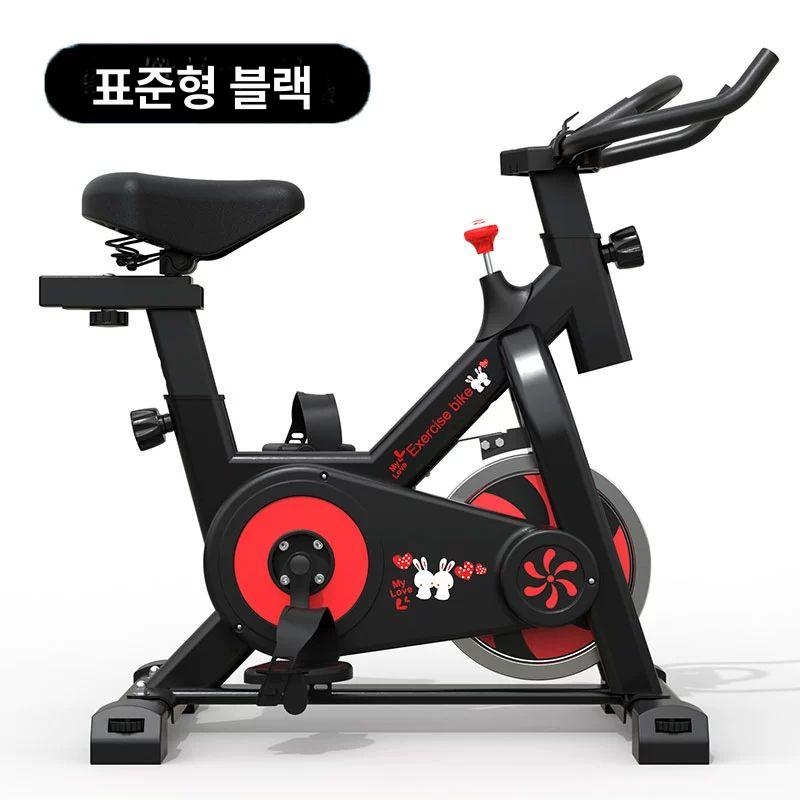 실내운동기구 실내자전거 홈트레이닝 유산소운동 가정용 피트니스 헬스사이클 하체 - 상세 이미지 4