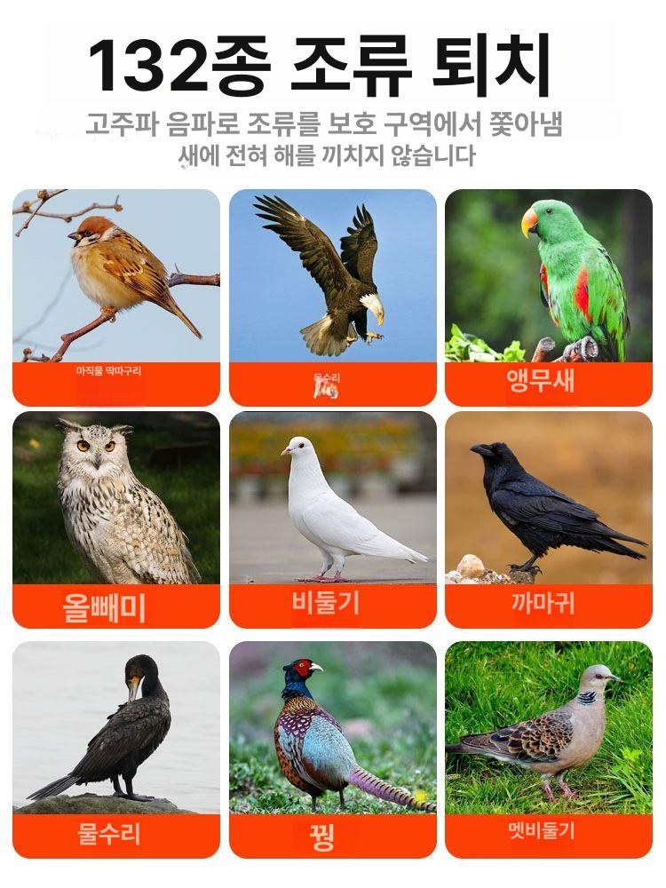 멧돼지 동물퇴치기 태양광 충전 과수원 농장 야생동물 방제 스마트 센서 - 상세 이미지 4