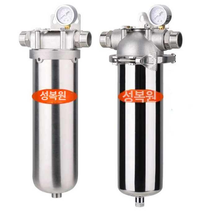 4톤 지하수 정수기 녹물 제거 침전 여과기 산업용 농업용 전처리 정화 장치 - 상품 이미지