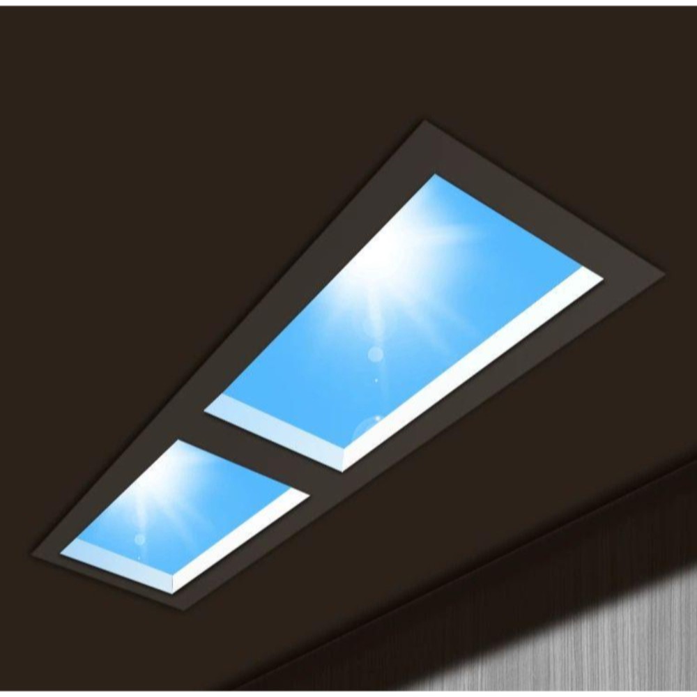 천장패널 스카이라이트조명 인공자연광 거실 램프 태양형 하늘조명 석고천장 채광창 - 상품 이미지