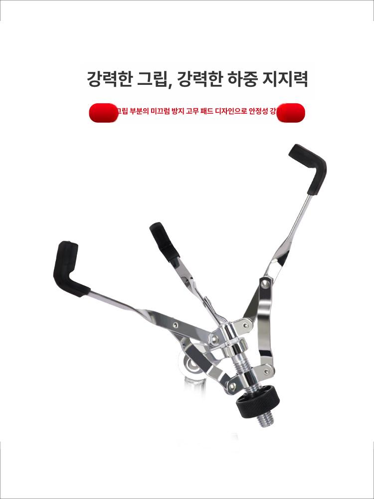 드럼 풀세트 초보자 연습 스탠드 홀더 브래킷 패드 드럼스틱 봉고 - 상세 이미지 4