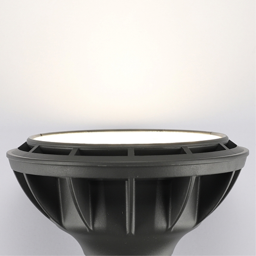 LED PAR30 램프 W1 블랙 집중형 15W 주백색 4000K 매장 레일 조명 비츠온 - 상세 이미지 3