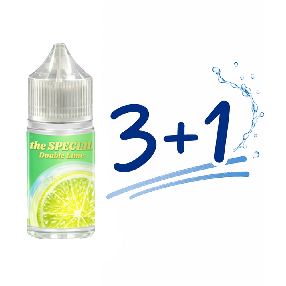더스페셜 액상 무니코틴 더블라임 30ml 젤로 말론 발라리안 맥스 프로 아스몬 호환 - 상품 이미지