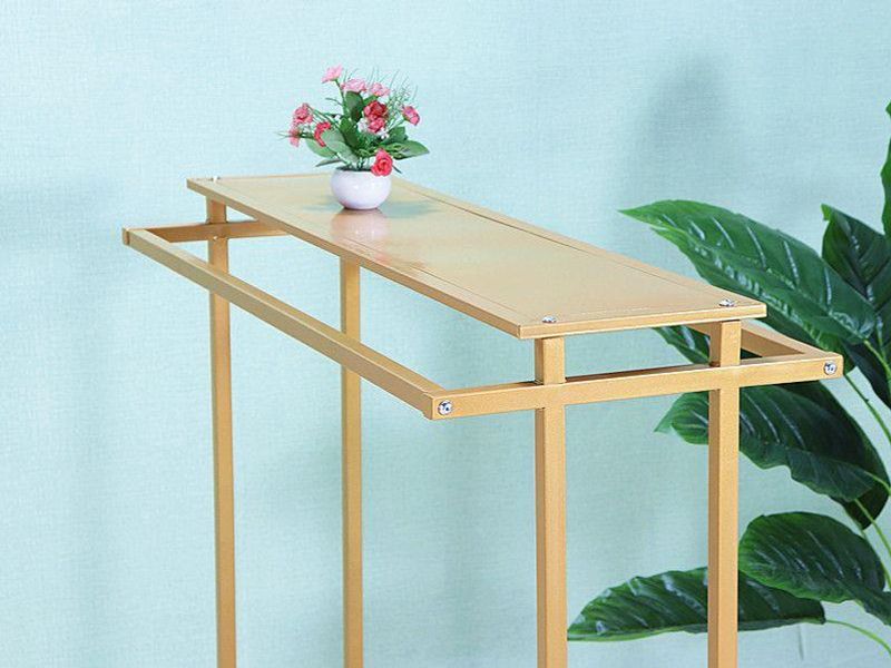 의류매장 옷가게 철제 이동식 행거 진열대 선반 매대 편집샵 커튼 진열용 - 상세 이미지 4