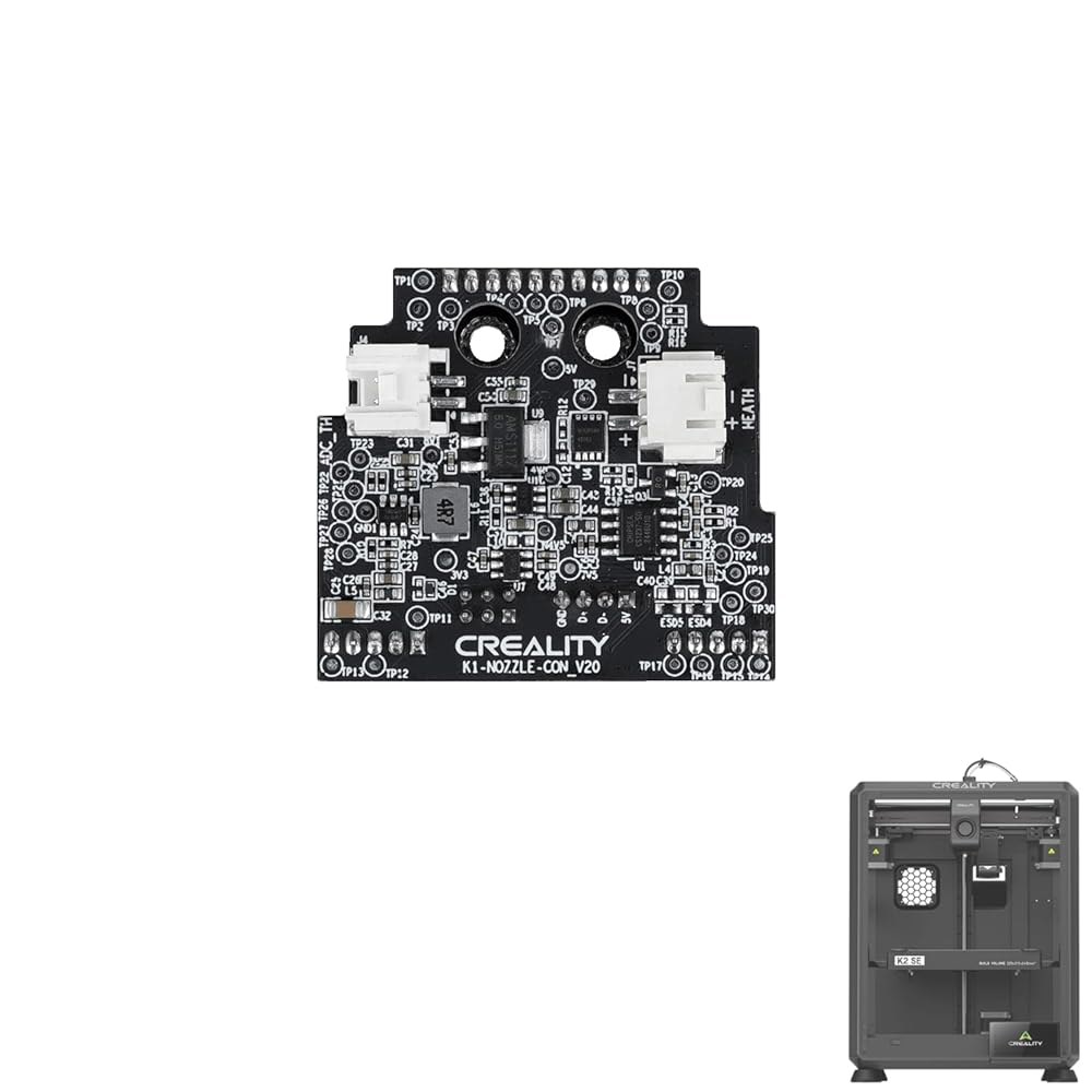 Creality K2 SE 툴헤드 보드 GD32F303CBT6 오리지널 3D 프린터 프린트헤드 어댑터 교체용 액세서리용 PCBA - 플레이트/마더보드 - 상품 이미지