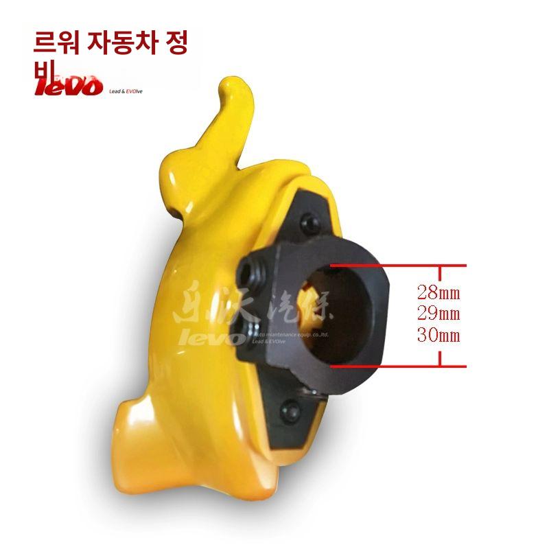 자동차 타이어 휠 탈착 분리 지렛대 공구 레버 조립 해체 제거 부품 - 상세 이미지 4