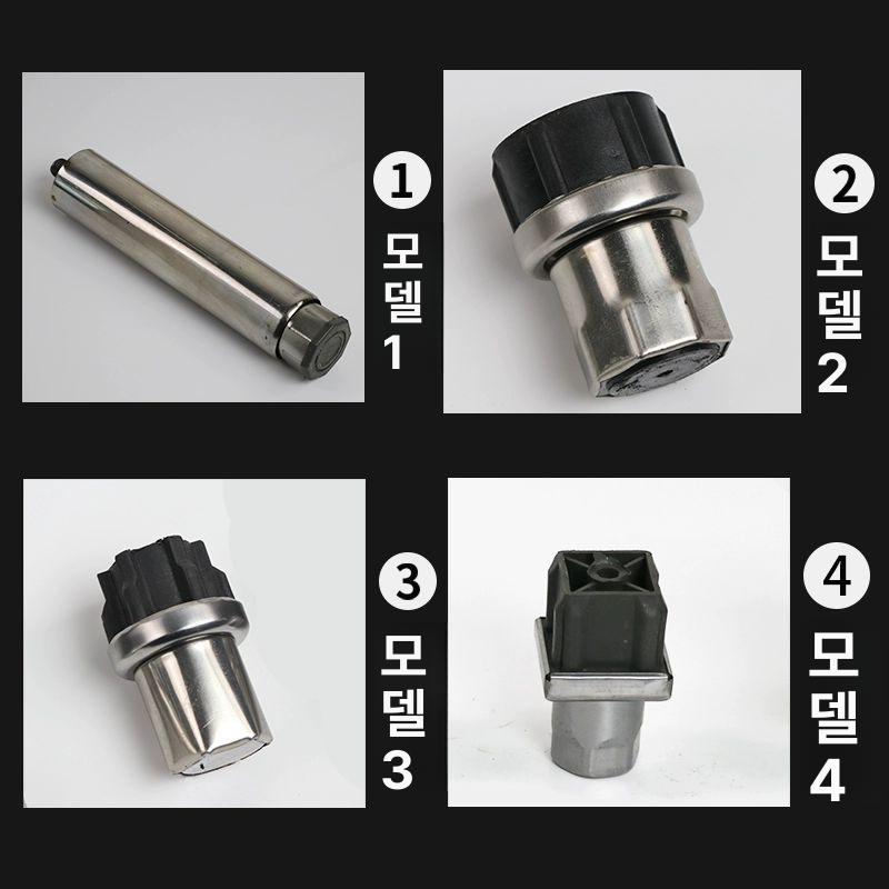 야외 개수대 접이식 훈제용 이동형 직화 스테인리스 캠핑 그릴 1000mm - 상세 이미지 2