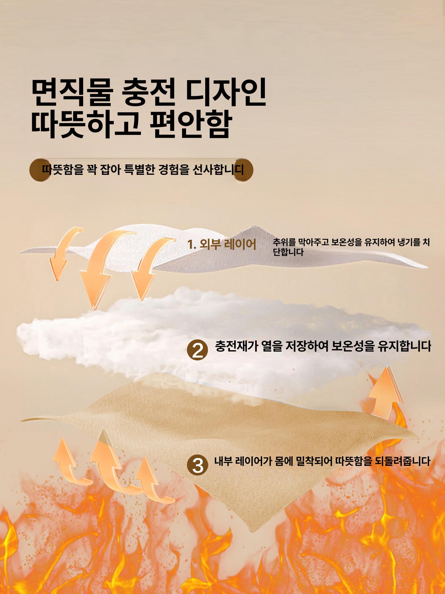 침대텐트 겨울보온 난방 암막 기숙사 자취방 실내 냉기차단 수면용 베이지 - 상세 이미지 2