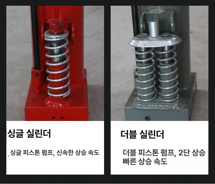 자동차 리프트 잭 타이어 정비 받침대 저상형 차량용 공구 가레지 카센터 오일 교환 - 상세 이미지 4