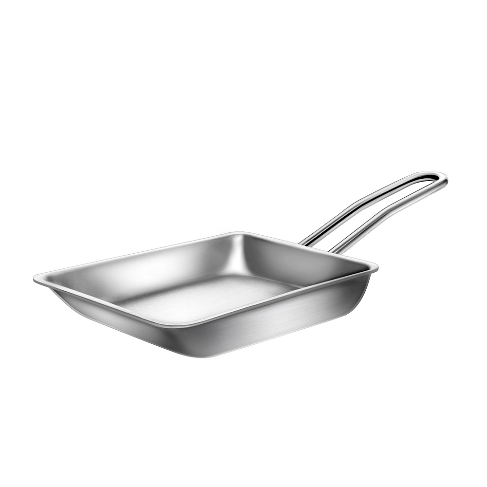하로로 통3중 스텐 304 달걀 계란 말이 타마고야키키팬 이미지 6