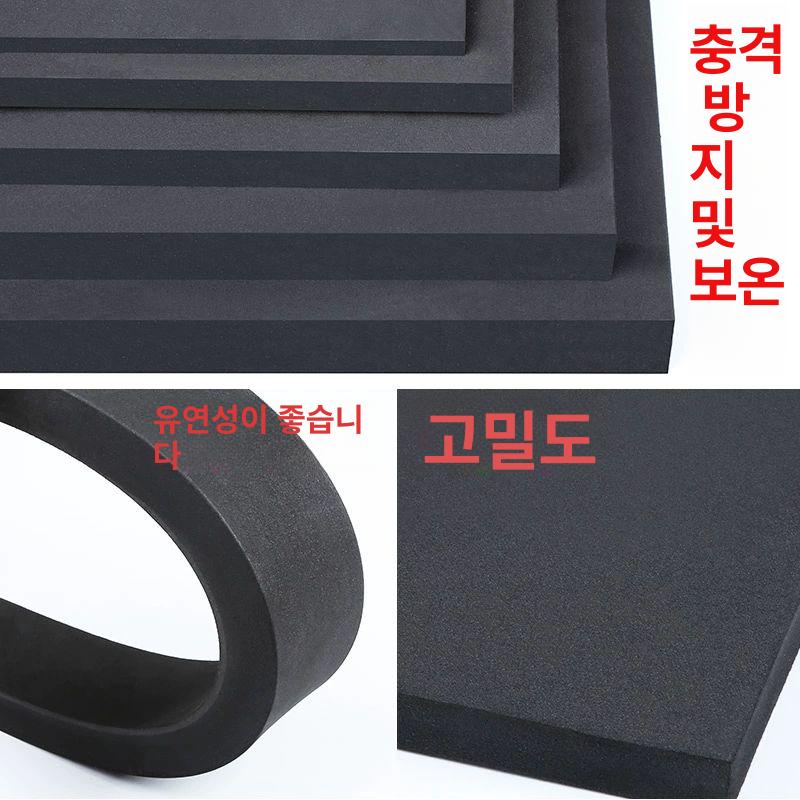 고밀도 스펀지 충격방지 패드 고탄성 흡음 매트 시트 충격 매쉬 완충 완화 - 상세 이미지 3