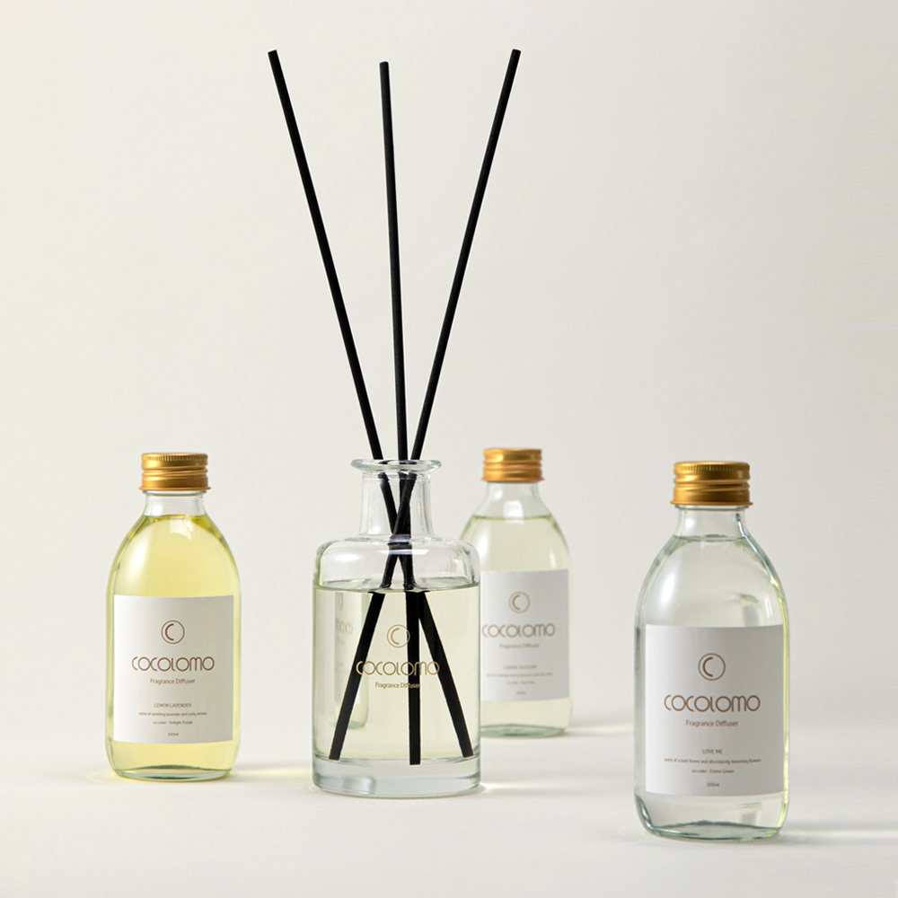 코코로모 오브제 디퓨저 200ml 실내방향제 집들이 선물세트 인테리어소품 이미지 6