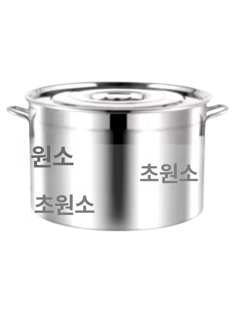 업소용 스텐레스 곰솥 대용량 육수냄비 30L 국물통 식당주방용품 - 상세 이미지 5