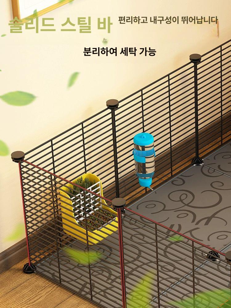 케이지 슈가글라이더 친칠라 햄스터 다람쥐 집 철장 하늘 사육장 키우기 - 상세 이미지 3