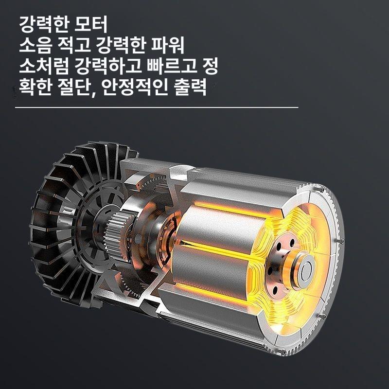 무선 전기톱 금속 핸드 냉동고기 절단기 가정용 휴대용 왕복 전동 만능 충전식 목공 배터리 - 상세 이미지 2