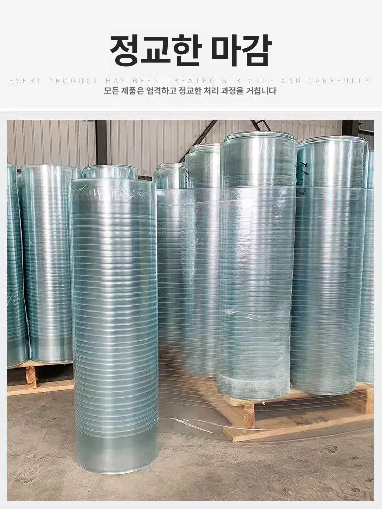 pc판 투명 폴리카보네이트 재단 온실 투과율 캐노피 처마 가공 단열 방수 채광 복층 타일 - 상세 이미지 4
