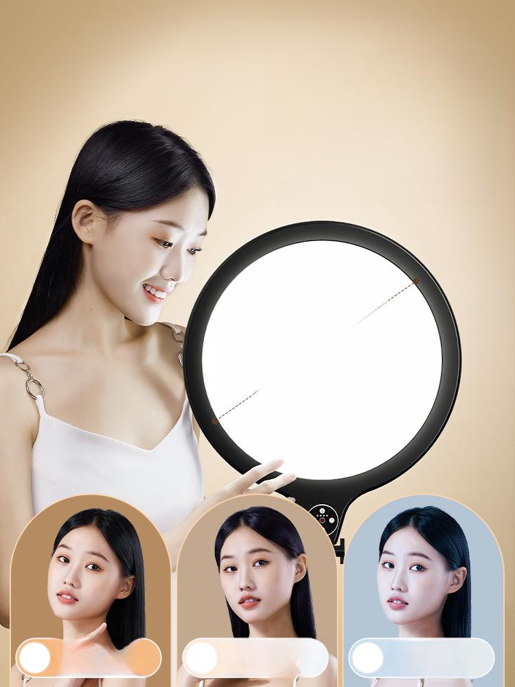 링라이트 데스크탑조명 광원색상 스탠드 램프 뷰티 장비 사진 방송용 보조광 - 상세 이미지 4