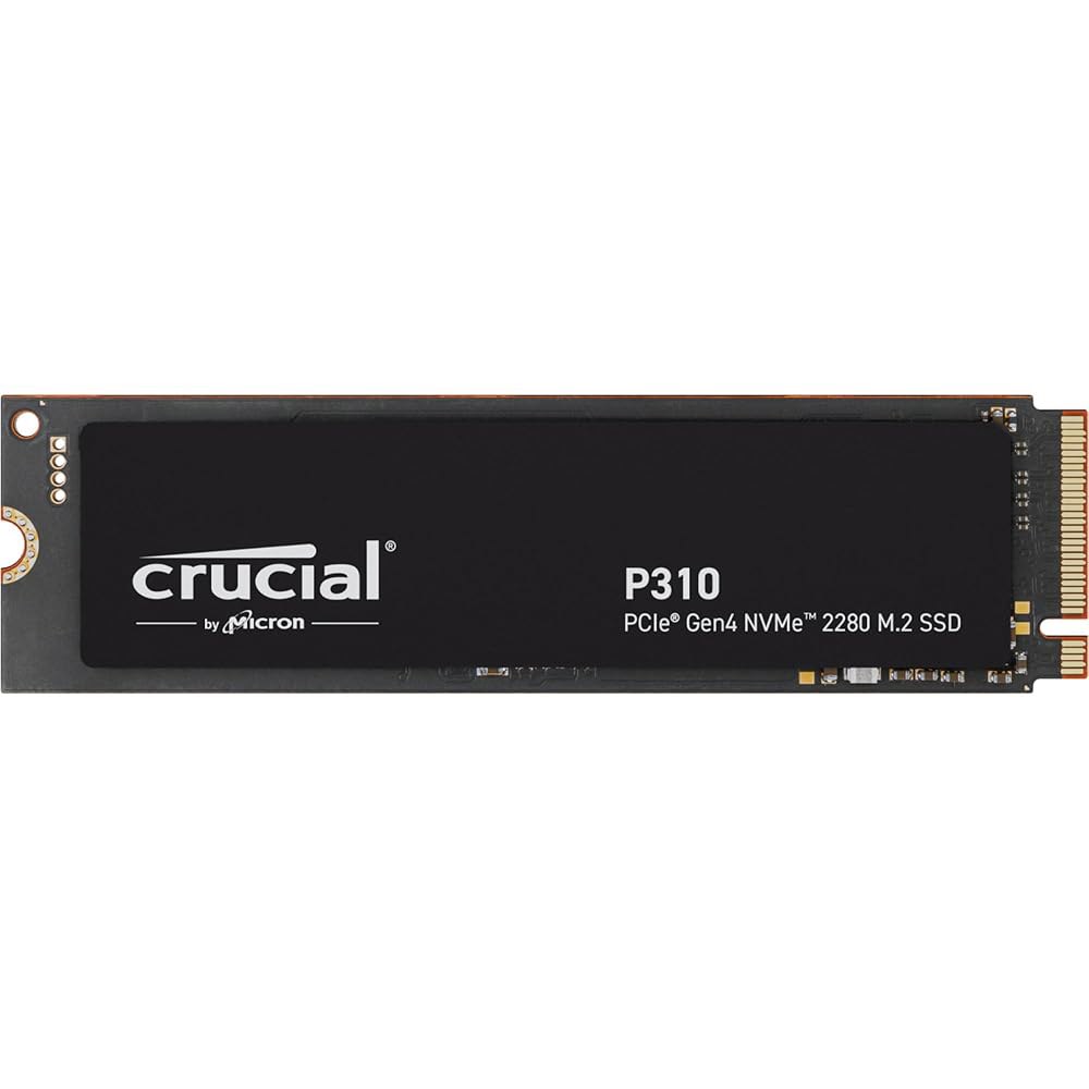 중요한 SSD 500GB M.2 (2280) P310 NVMe PCIe 4세대 내부 - 상세 이미지 2