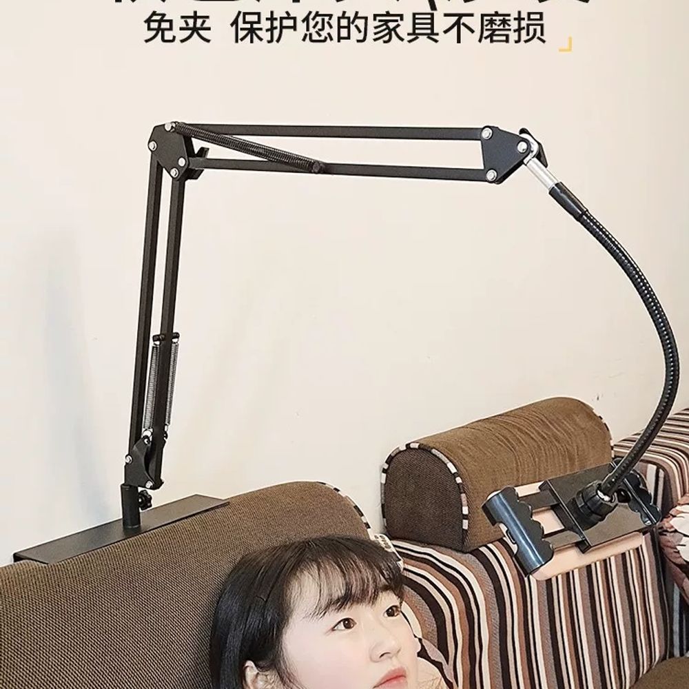 방송용 카메라 탁상용 유튜브 수직촬영 태블릿 항공샷삼각대 휴대폰 스탠드 고정 - 상세 이미지 2