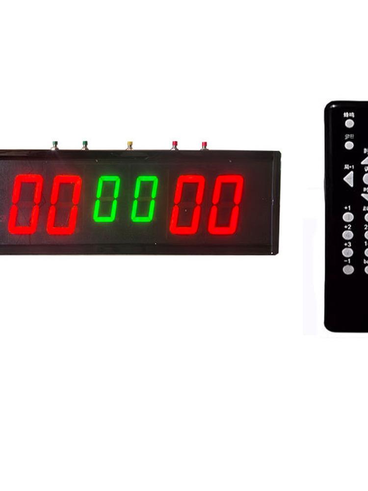 led 스코어보드 전자 농구 다트 점수 디스플레이 득점판 게임 당구 전광판 베드민턴 - 상품 이미지