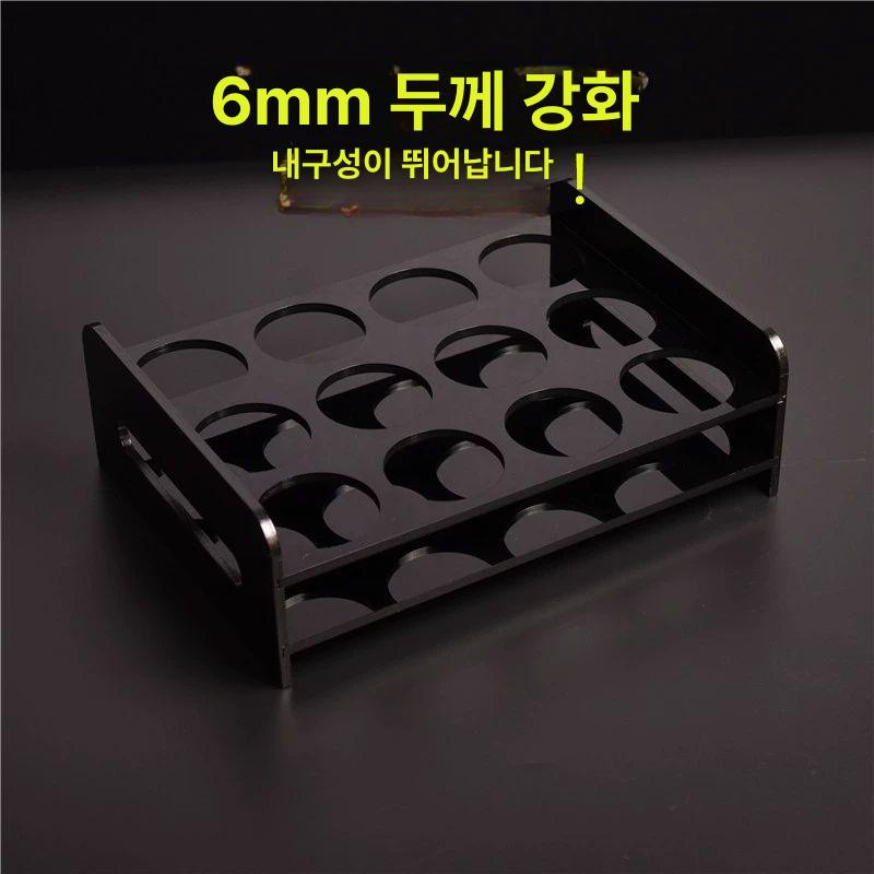 음료 보관대 스탠드 매장용 거치대 물통 맥주컵 컵 커피 입구 컵홀더 미술관 - 상세 이미지 4