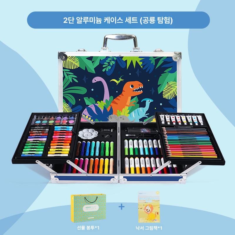 전문가용 미술도구가방세트 파스텔 입시미술 색연필 상자 도구 전용 세트 스케치 미술 - 상세 이미지 2