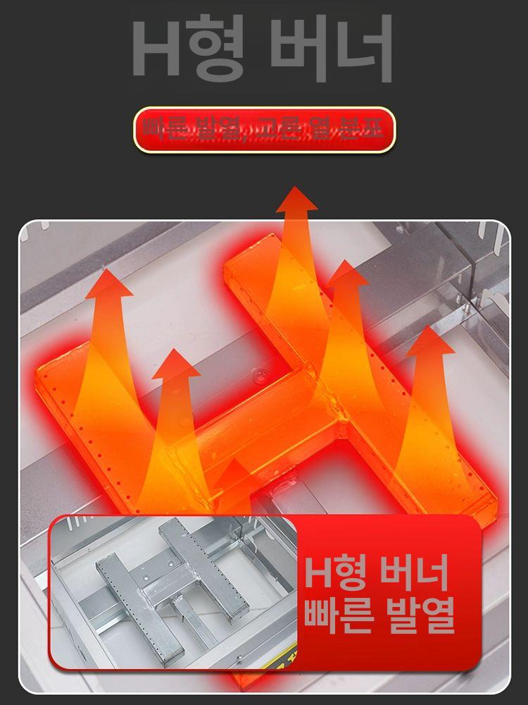 풀빵 계란빵기계 땅콩빵 업소용 상업용 와플 휴게소 간식메이커 제조기계 호두과자 - 상세 이미지 4