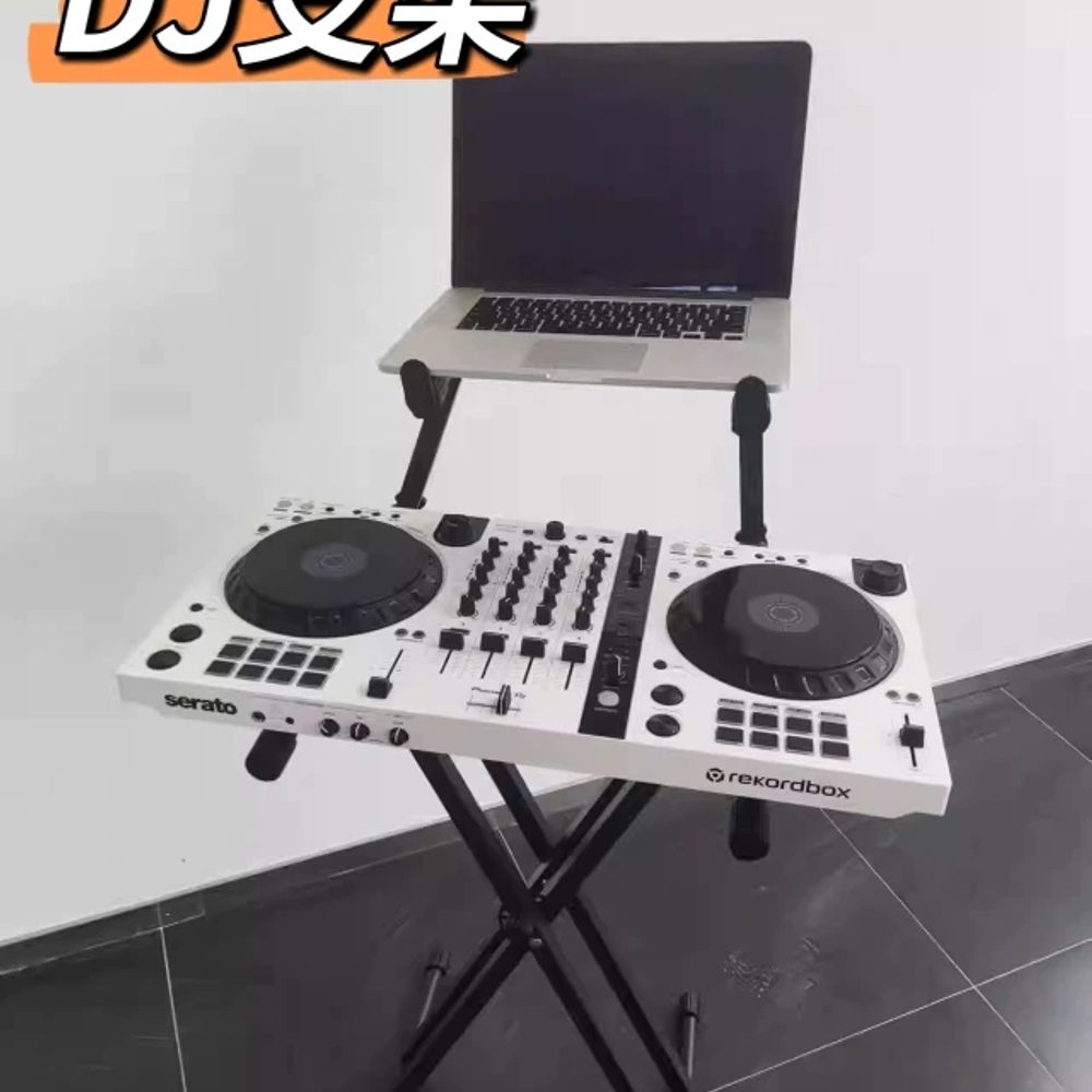 dj컨트롤러 거치대 철제 턴테이블 디제잉 믹싱 클럽 장비 디제이 믹서 오디오 - 상세 이미지 2
