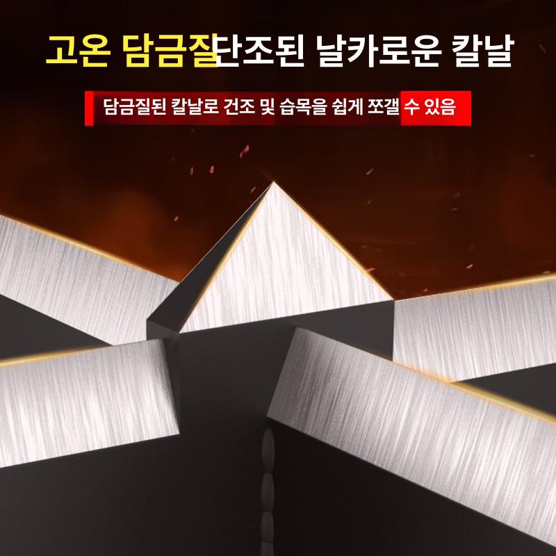 장작용 도끼 캠핑 벌목 불멍도끼 소형 손도끼 액스 아웃도어 블레이드 - 상세 이미지 5