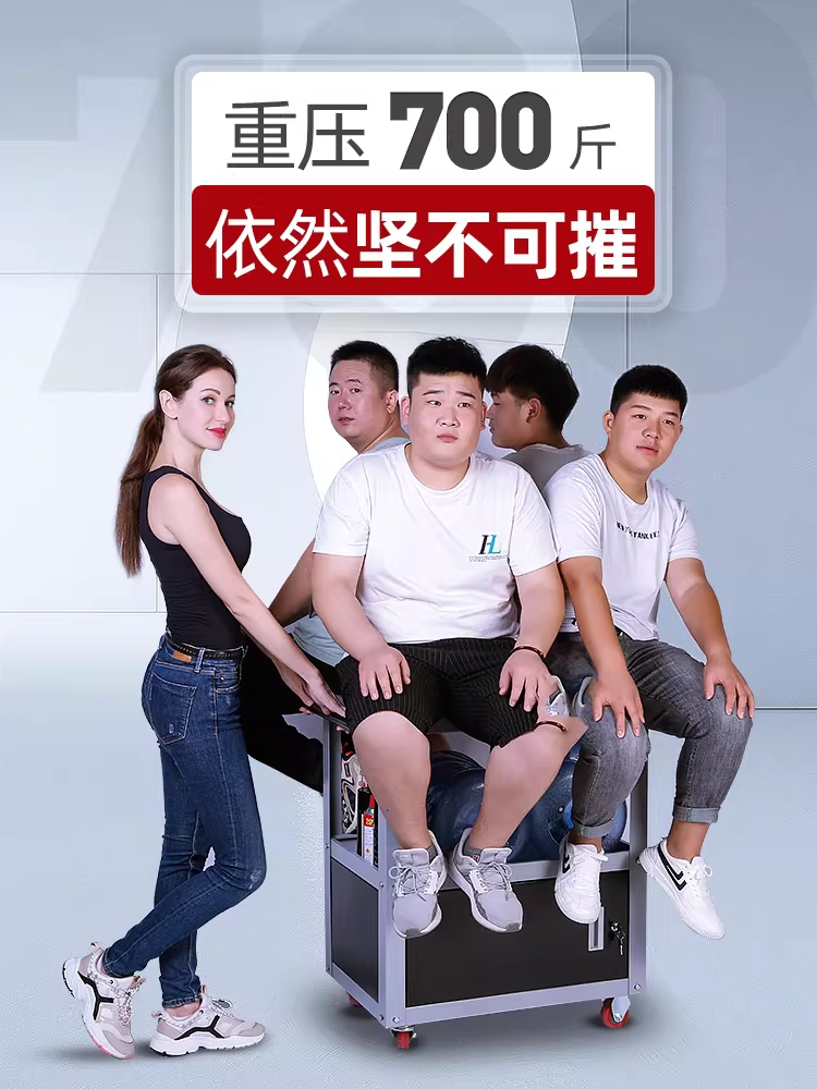 이동식 공구 다이 공구통 툴 보관 트롤리 연장 부품함 - 상세 이미지 2