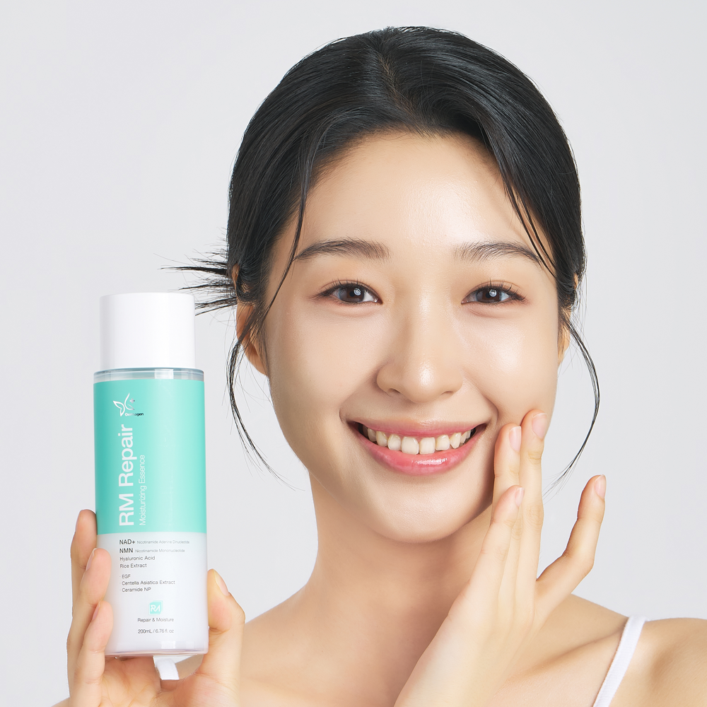 더마겐 RM리페어 NAD+ 나드 에센스 200ml 수분보습 데일리 피부진정 - 상세 이미지 4