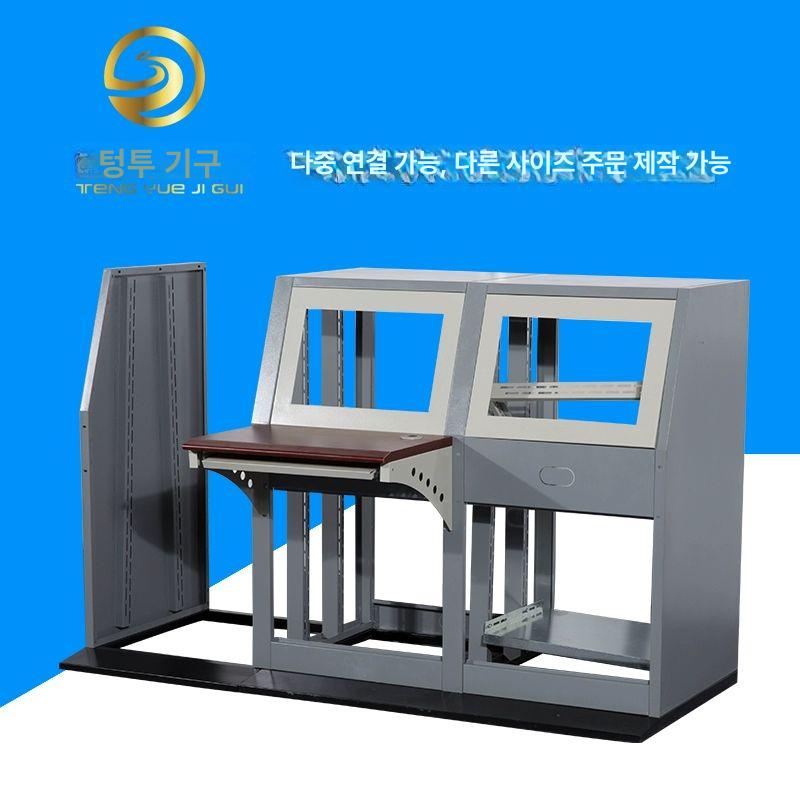 산업용 컴퓨터 보관함 관공서 학교 데스크탑 보안 랙 현장용 미니 서버 수납 보호함 - 상세 이미지 4