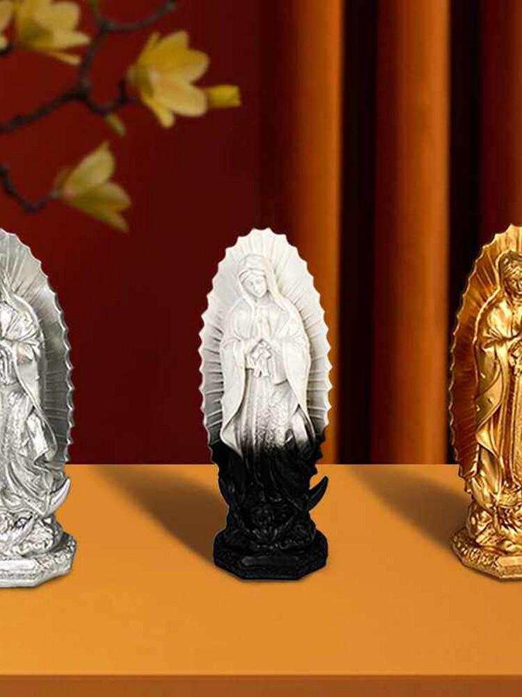 마리아 성모상 가톨릭 종교 성물 천주교 신앙 기독교 실내장식 제단 영혼 기도 집들이 선물 상품 이미지