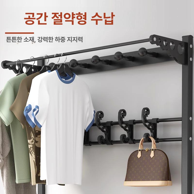 현관벤치 신발보관 원목선반 좌식수납의자 정리대 슈즈정리함 현관수납 - 상세 이미지 2